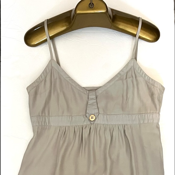 Rag & Bone Handmade In New York Top Tan Size 8 Good Condition - Picture 2 of 9